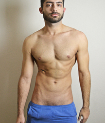MIDDLE EASTERN GUYS WITH PERFECT INNIE NAVELS