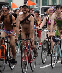 Naked Bike Ride