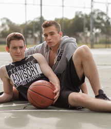 Kevin and Brad