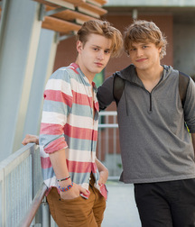 Wes and Robin
