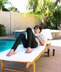 pool side affair