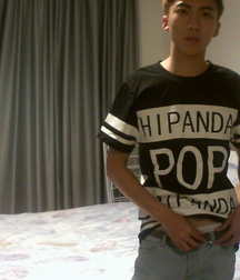 Asian wank and cum