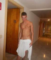 Irish lads showing off