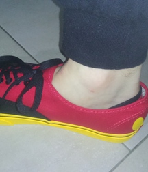 My shoes and socks 5bbbebf457e81.jpg