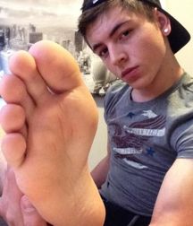 Boys Feet