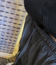 Horny in Underwear