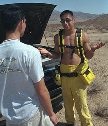 Fun in the Mojave