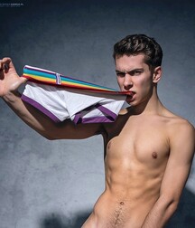 Bartek - nice twink from Poland boys porn
