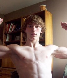 Strong muscular Blonde teen bicep boys  56b72e2ed4027.jpg