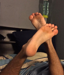 Boys's feet #23