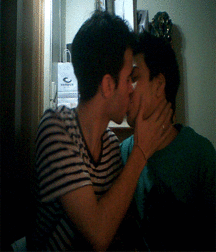 Boy kissinng boy #8