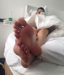 Boys's feet #51