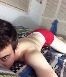 Attractive bottoms of boys 138