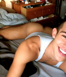 Attractive bottoms of boys 152