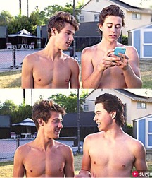 Nash Grier and Cameron Dallas