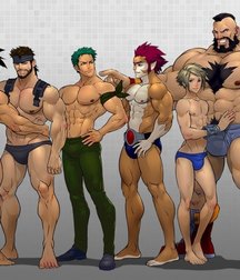 Gay Superheroes 02