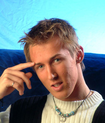 Ripped Blond Boy 