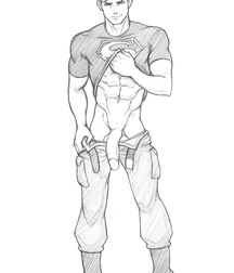 Yaoi Time 48 (Superheroes) 5bd66e02b7346.jpg