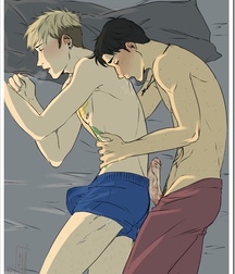 Yaoi Time 74 Gay Porn Toons