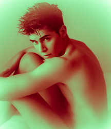 1000 handsome guys bluered 002