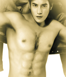 1000 handsome Guys sepia soft 001