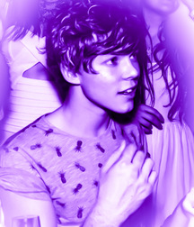 1000 handsome Guys purple soft 001