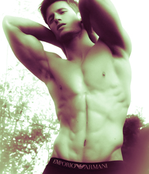 1000 handsome Guys greenred soft 002