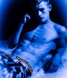 1000 handsome Guys blue sof 002