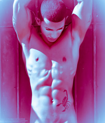 1000 handsome Guys redblue 011