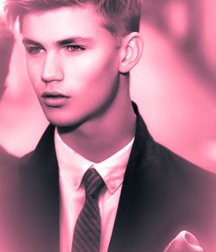 1000 handsome Guys red soft 0822