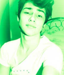 1000 handsome Guys green soft 0822