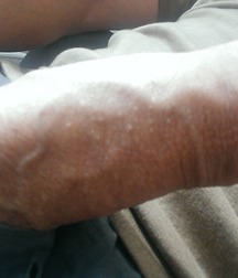 my uncut dick