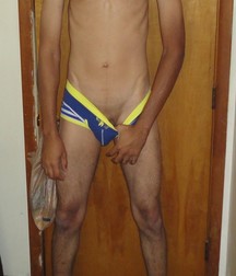 I shaved. :)