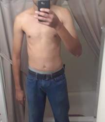 Me nude