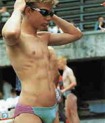 Boys-Cute -Boys  Speedo