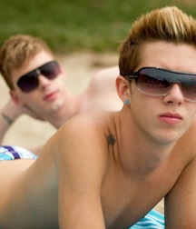 Helix Studios - Luke Allen, Kyler Ash