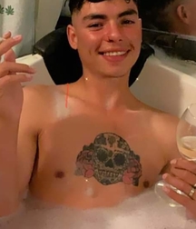 Boy Porn couple of lovely Latins one 18 and the other 23