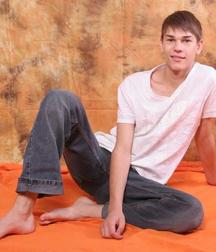 I like my orange blanket