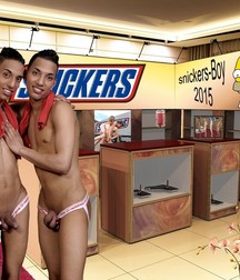 Justin and snickers 59aba3337f26b.jpg