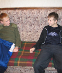 das spermaflecken sofa