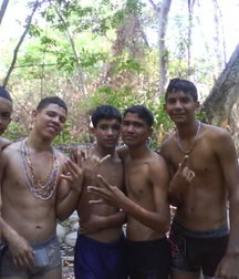 Latin boys: no porn but very sexy