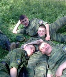 young Russian soldiers (no porn)