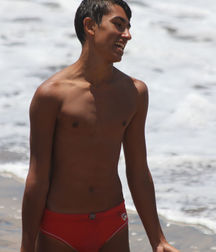 at the beach (no porn)