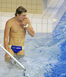 diving competition between boys