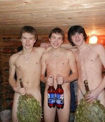 groups of naked friends (no porn)