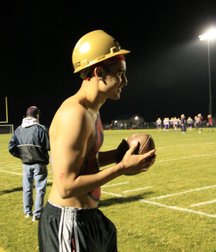 erection inside his shorts