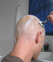 shaving