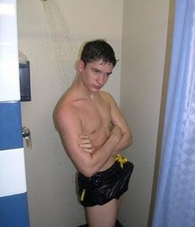 boys in shower (no porn)