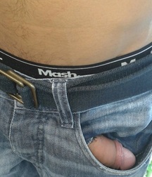 cock coming out from jeans 58b274531a70a.jpg