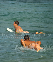 guys who do all naked surf